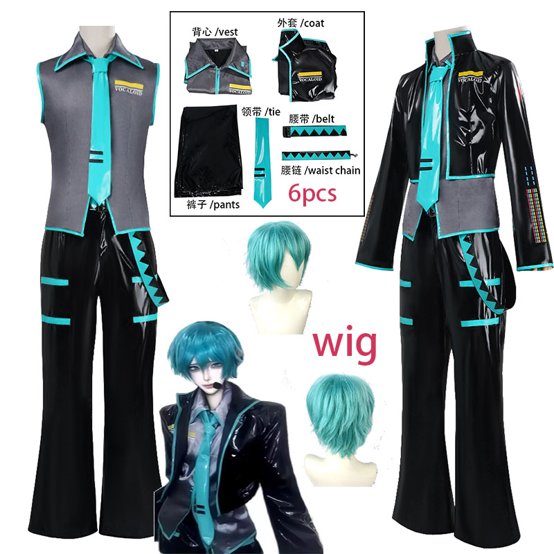 Men Accessories For Party - Fantasia de Cosplay Masculina WHH Anime