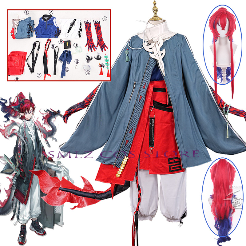 Men Accessories For Party - ‌ Fantasia Yu Cosplay do Jogo