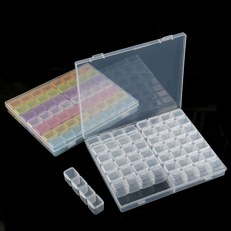 Men'S Accessories Drawer Organizer - Transparente unhas arte organizador caixa de