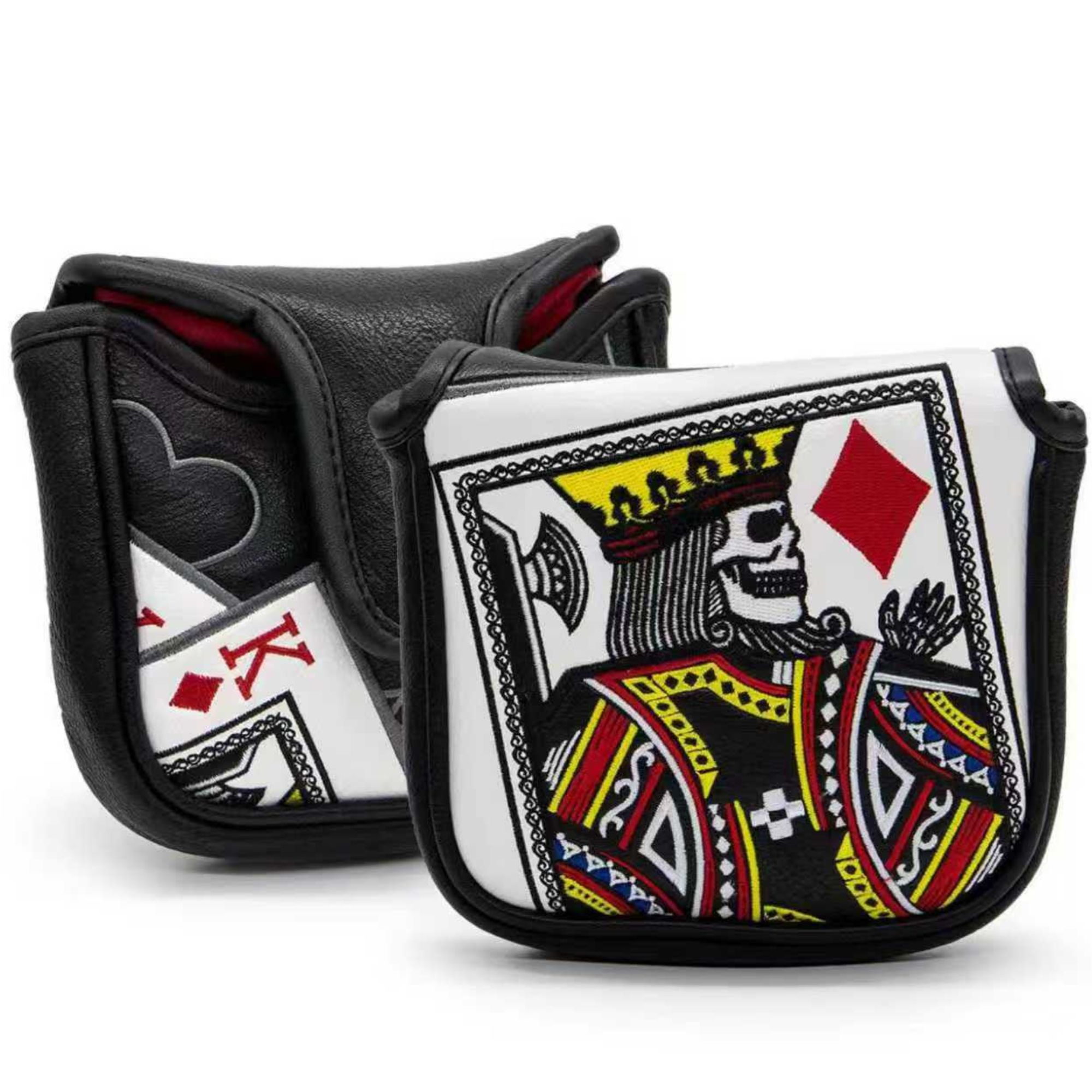 Men Accessories For Gift - Rei dos corações bordado mallet putter