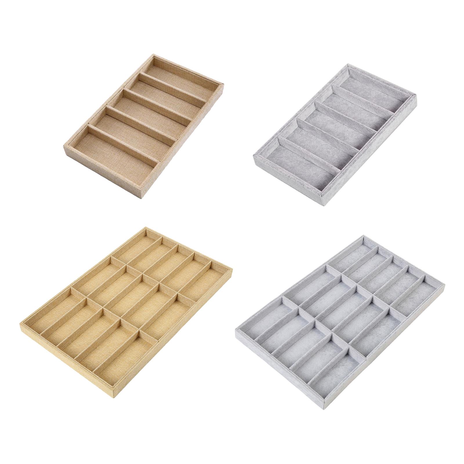 Men'S Accessories Organizer Tray - Bandeja de exibição de óculos de