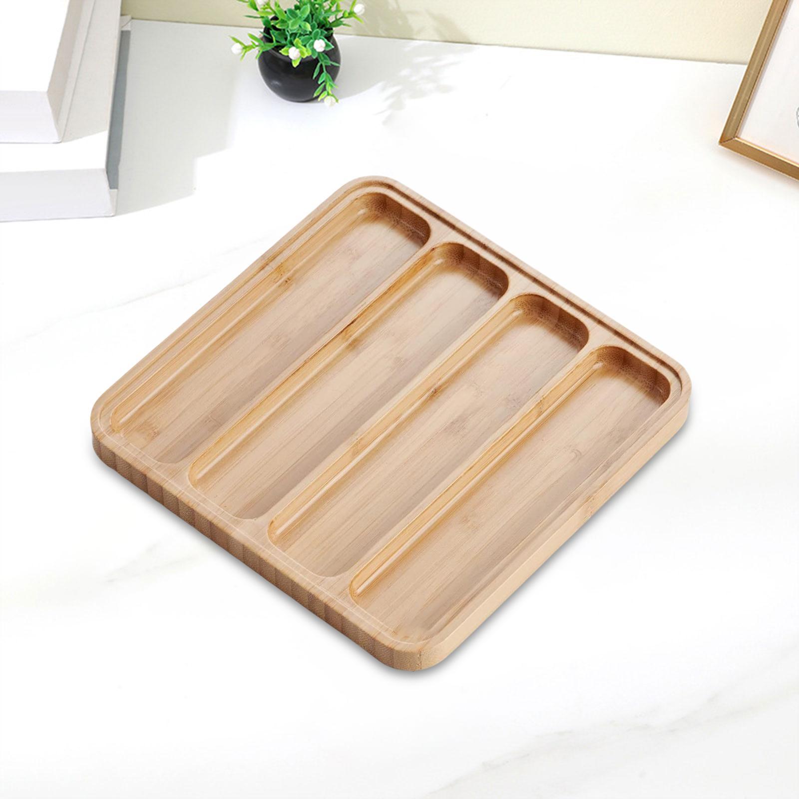 Men'S Accessories Organizer Tray - Organizador de Pulseiras de Madeira: Suporte