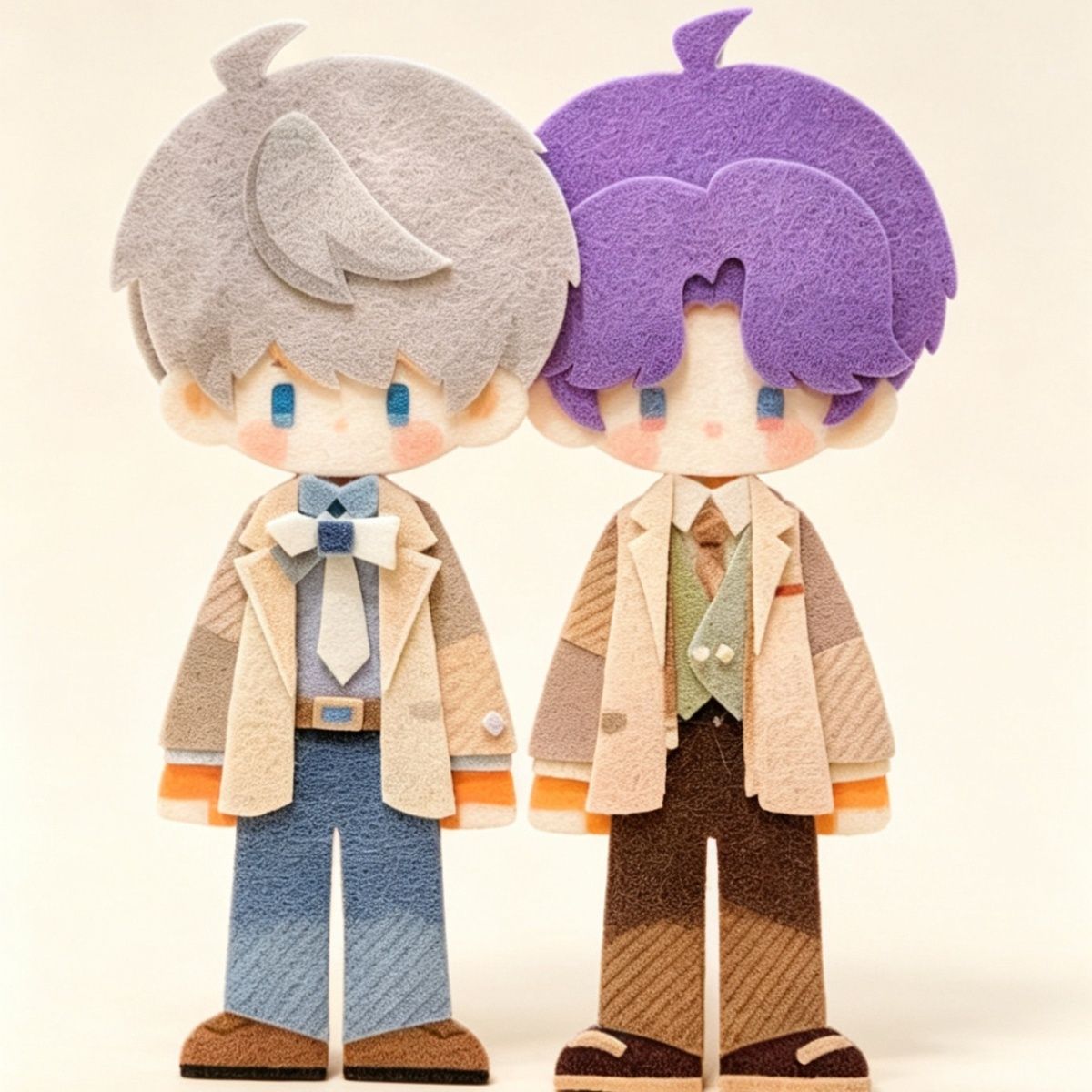 Men Accessories For Gift - Chaveiro de Tecido Não Tecido Love