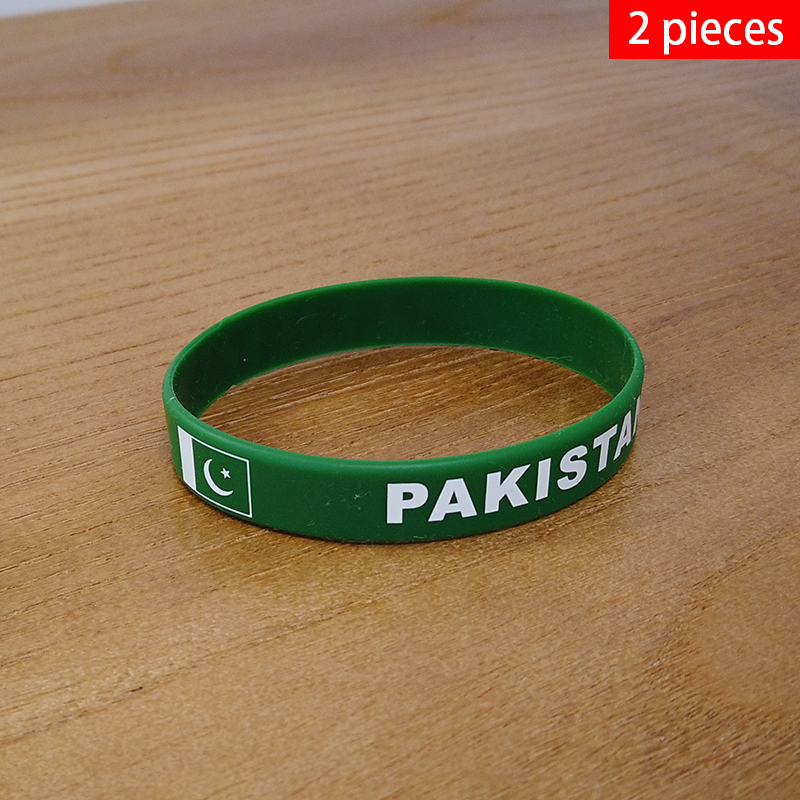 Men Accessories Pakistan - Paquistão Bandeira Nacional Pulseiras para Homens