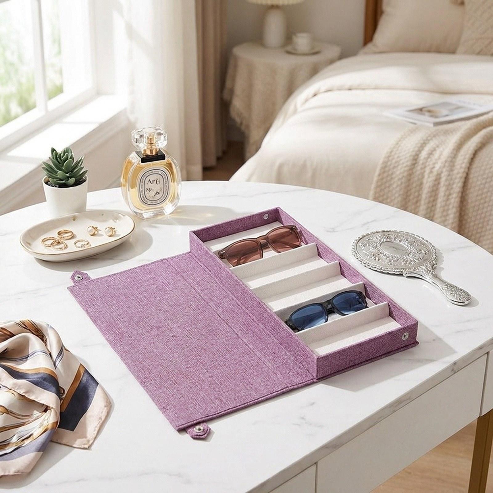 Men'S Accessories Organizer Tray - Organizador de Óculos de Sol com