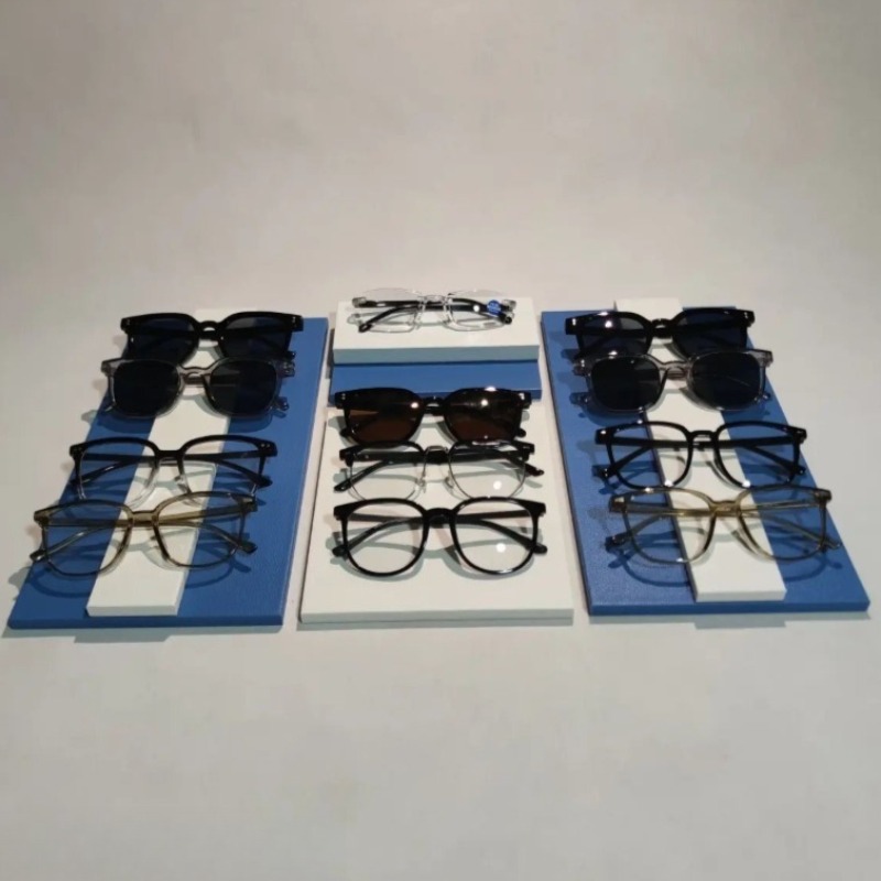 Men'S Accessories Organizer Tray - Estojo organizador de óculos de madeira,