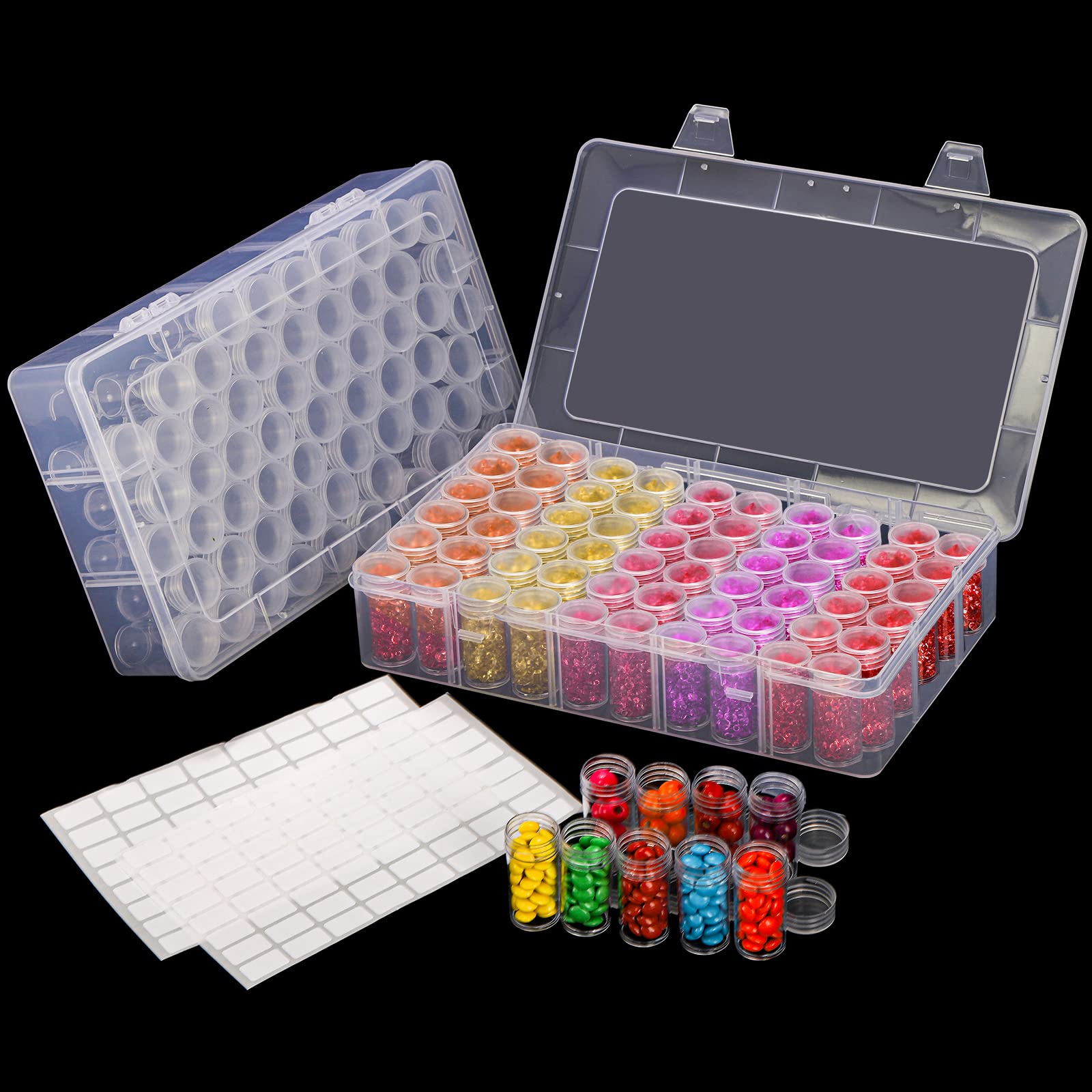 Men'S Accessories Drawer Organizer - Caixa Organizadora de Plástico com 24/30/38/60