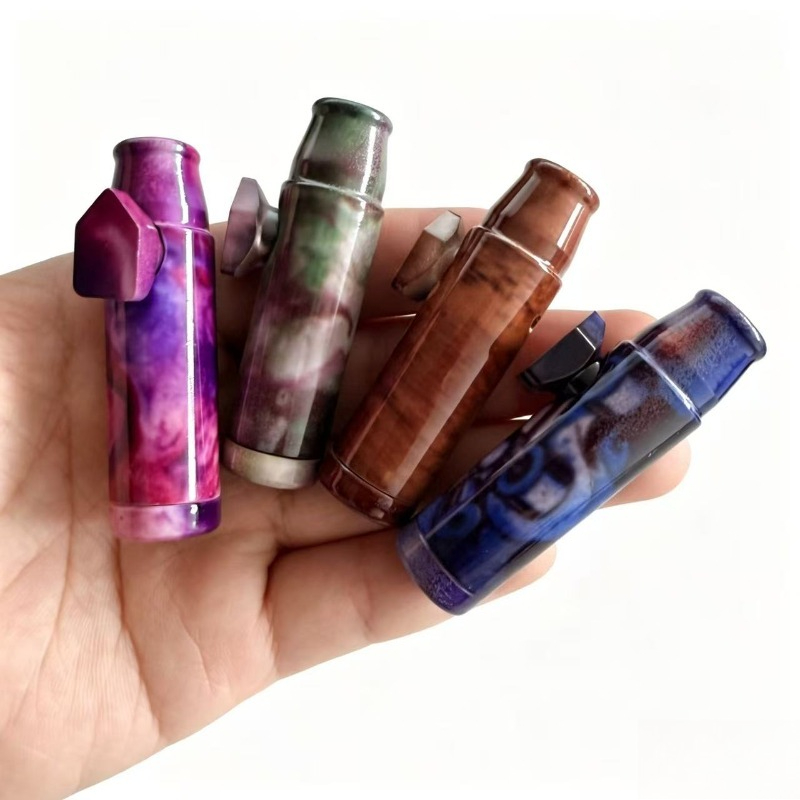 Men Accessories For Gift - 4/8 Peças de Tubo de Metal
