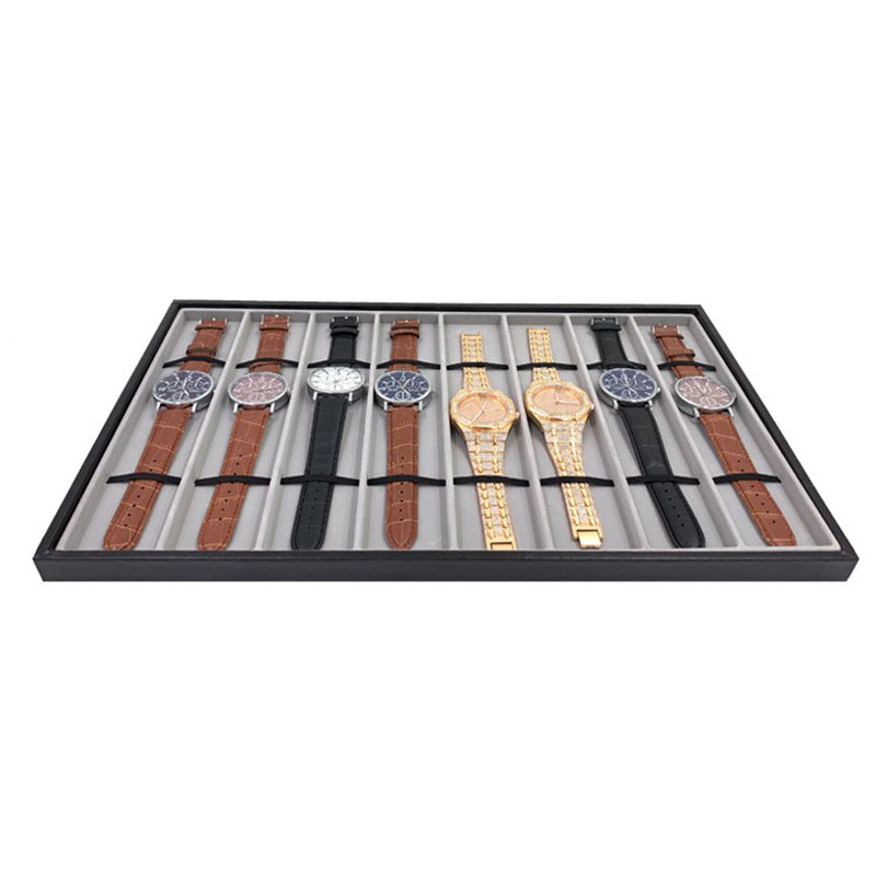 Men'S Accessories Organizer Tray - Leather Watch Organizer Bandeja, caixa de