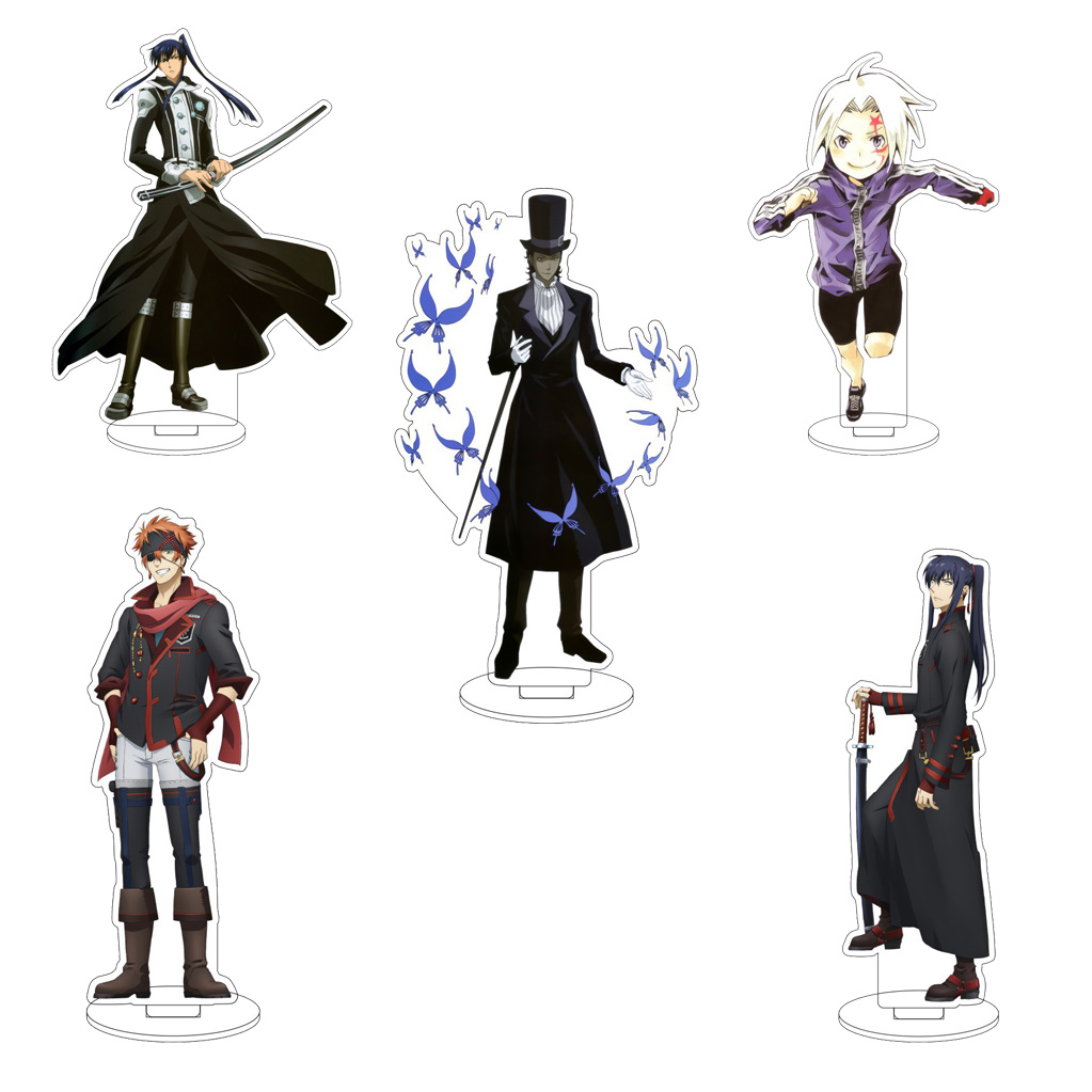 Men Accessories For Gift - Figura de Anime D.Gray-man Allen Walker