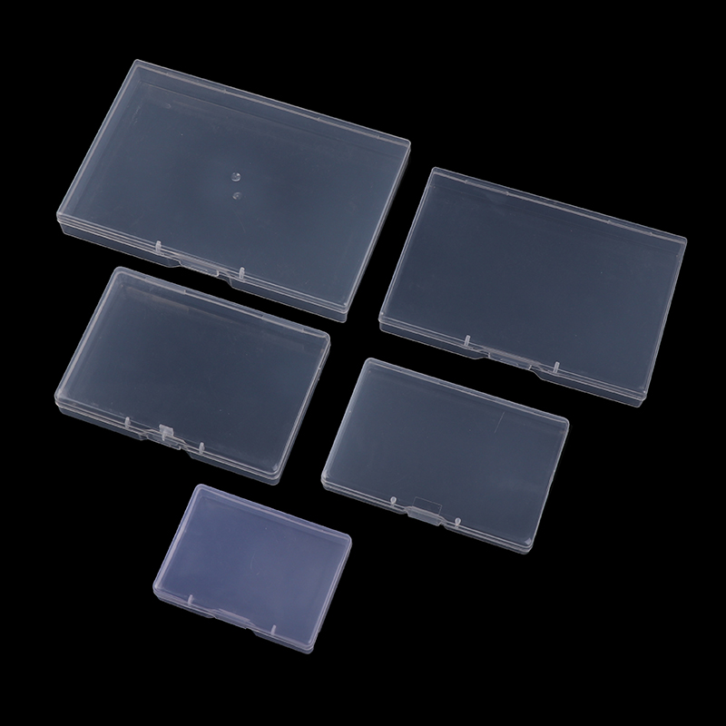 Men'S Accessories Drawer Organizer - Caixa de plástico transparente retangular, caixa