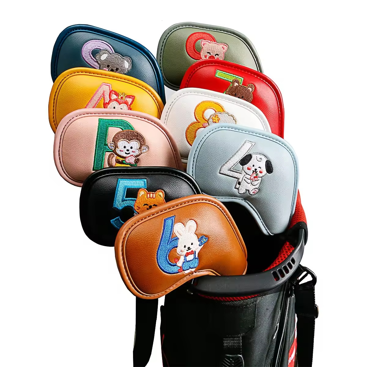 Men Accessories For Gift - 9 Peças de Capas de Ferro