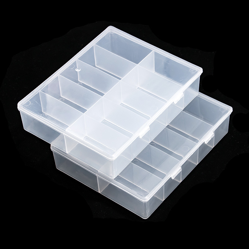Men'S Accessories Drawer Organizer - 10 grades caixa de armazenamento transparente