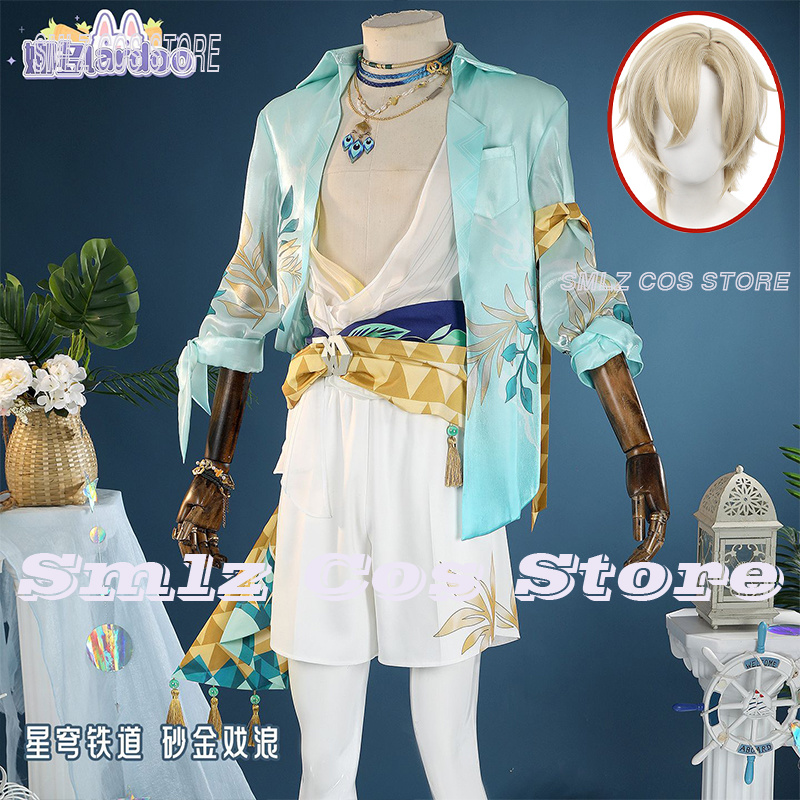 Men Accessories For Party - Fantasia de Cosplay do Personagem Aventurine