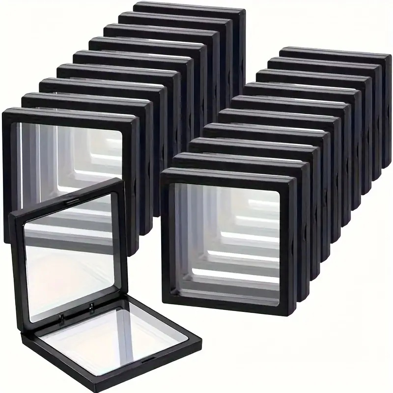 Men'S Accessories Drawer Organizer - 20 Peças Clearview Caixas de Exibição