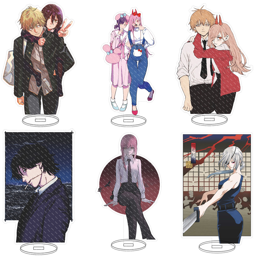 Men Accessories For Gift - Suporte de Acrílico de Anime de
