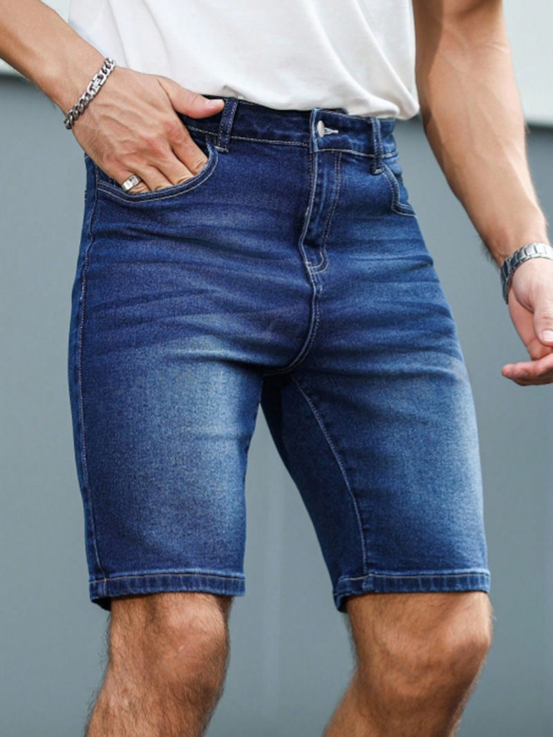 Bermudas Jeans Masculinas Slim - Levis Jeans 501 avaliação e preço
