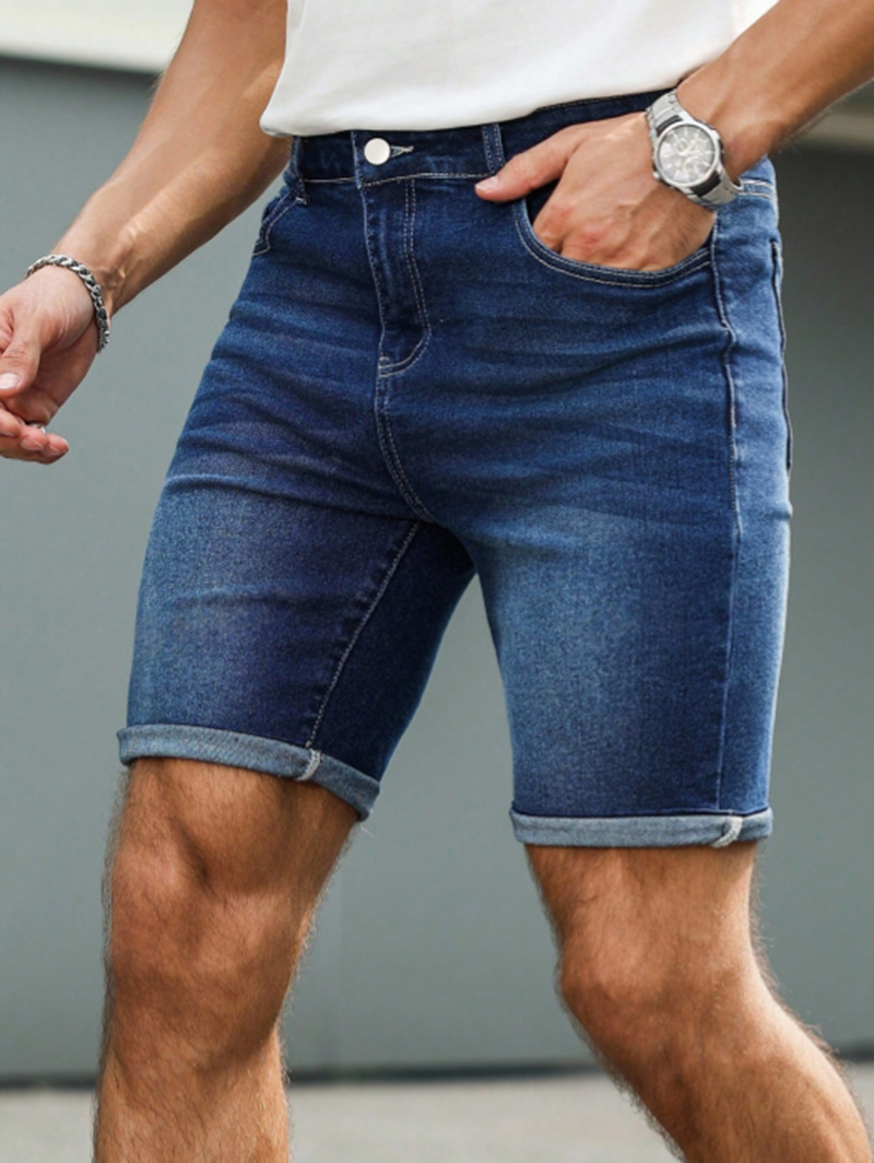 Bermudas Jeans Masculinas Slim - Levis Jeans 501 avaliação e preço