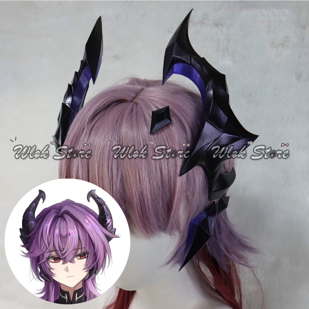 Anime jogo genshin impacto dur - Men Accessories For Party avaliação e preço