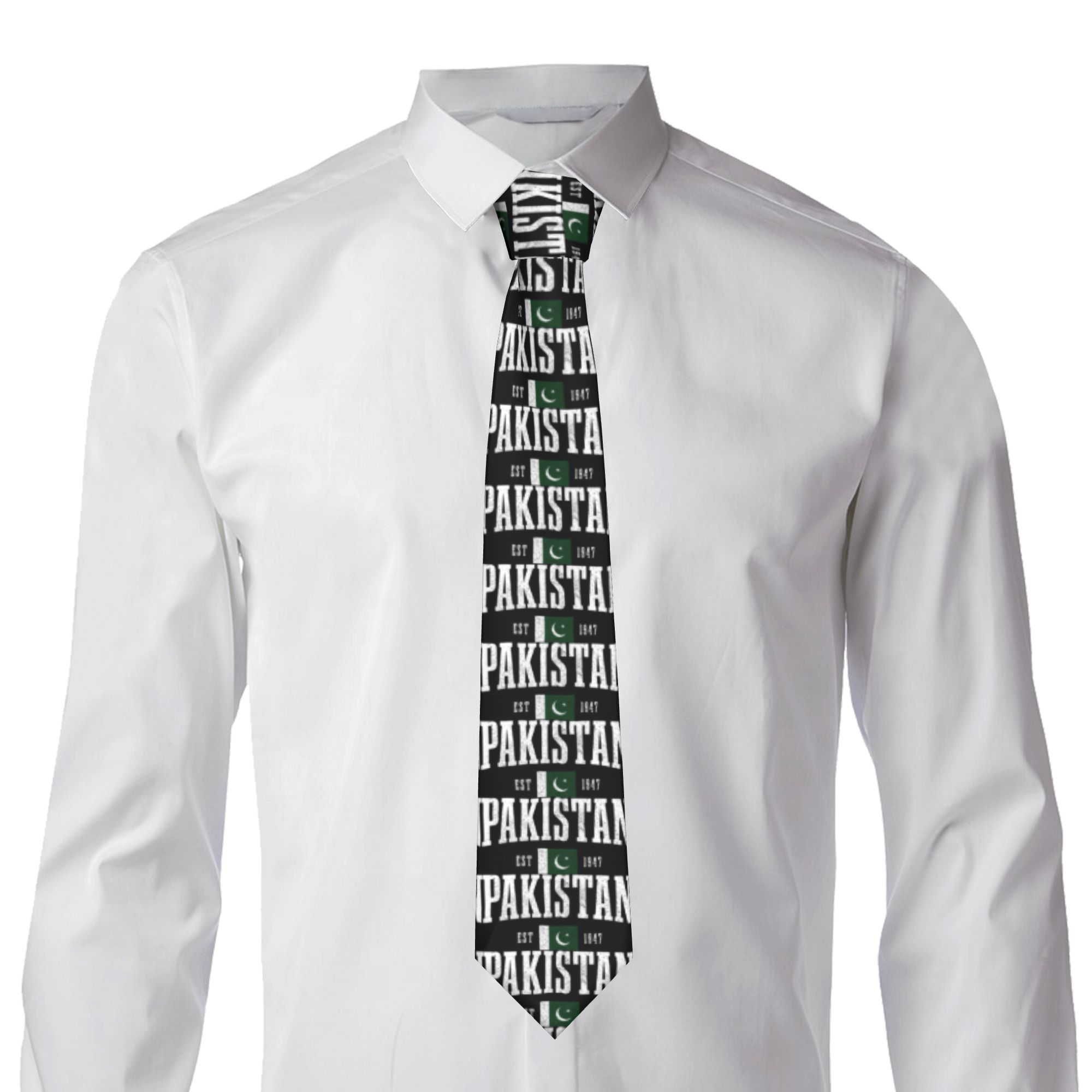 Gravata Masculina com Bandeira - Men Accessories Pakistan avaliação e preço
