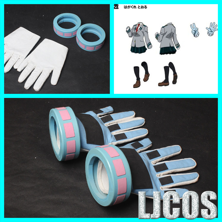 Luvas de Cosplay Toru Hagakure - Men Accessories For Party avaliação e preço