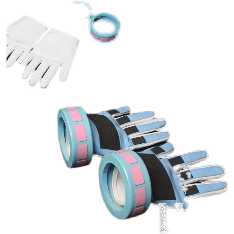 Luvas de Cosplay Toru Hagakure - Men Accessories For Party avaliação e preço
