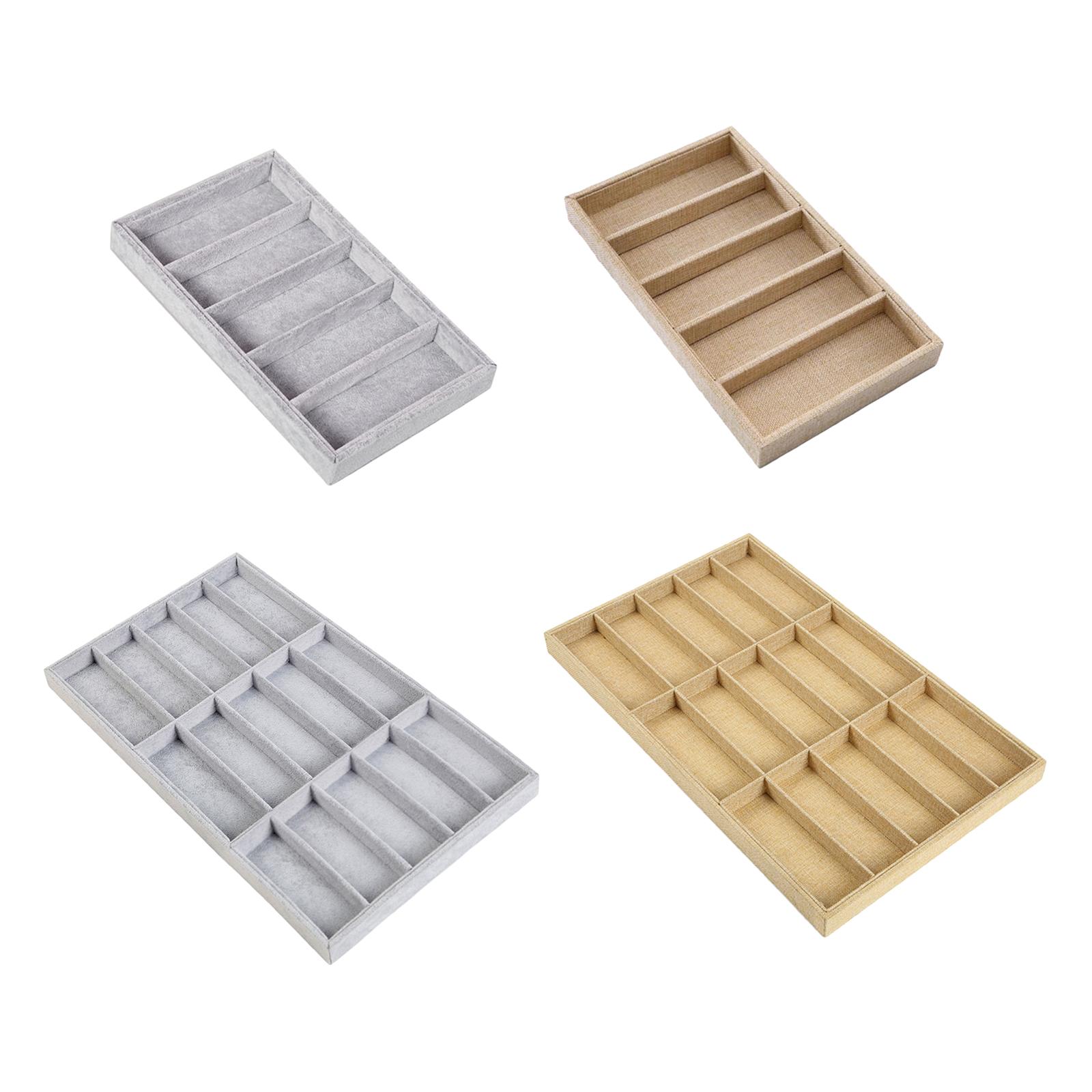 Bandeja de exibição de óculos  - Men'S Accessories Organizer Tray avaliação e preço