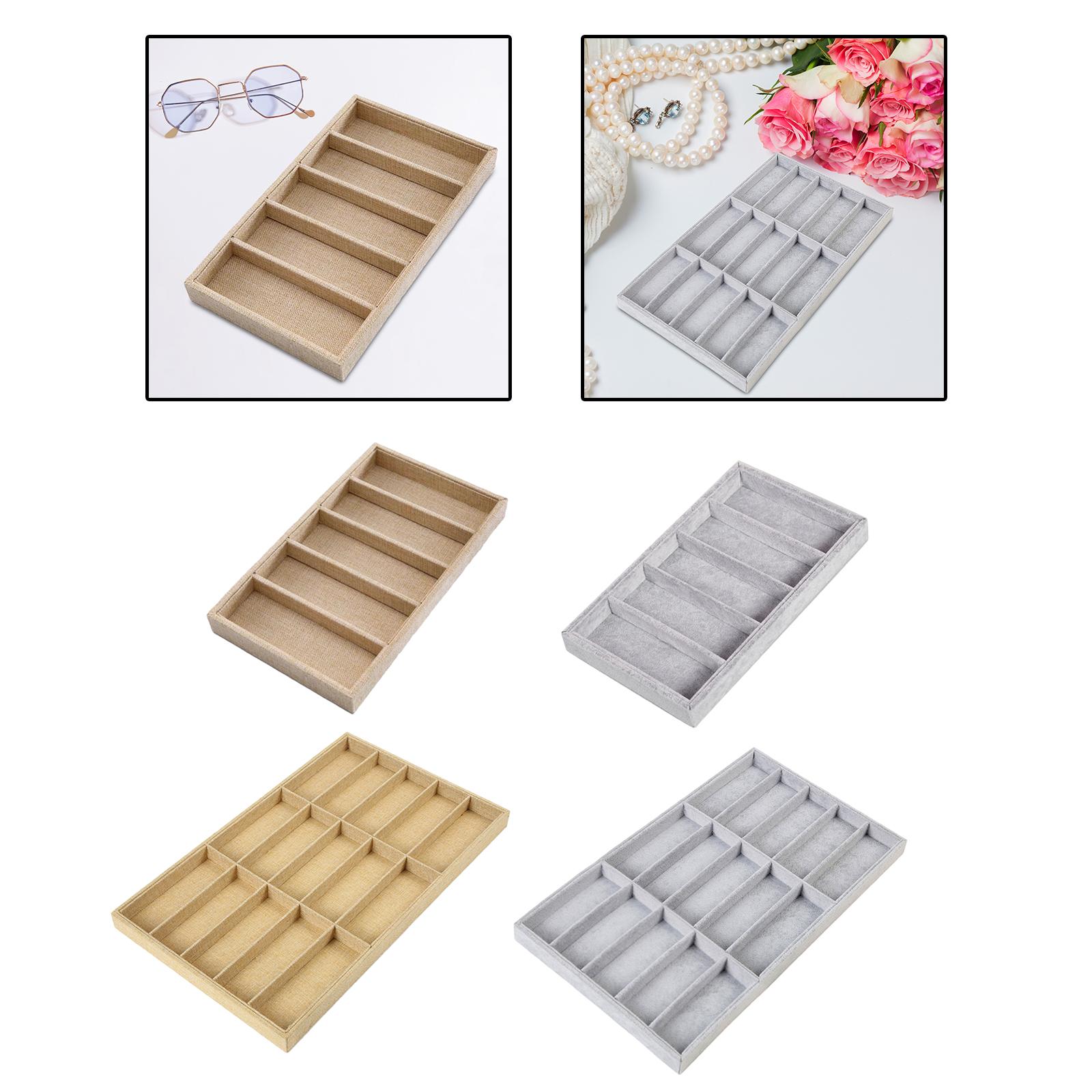 Bandeja de exibição de óculos  - Men'S Accessories Organizer Tray avaliação e preço