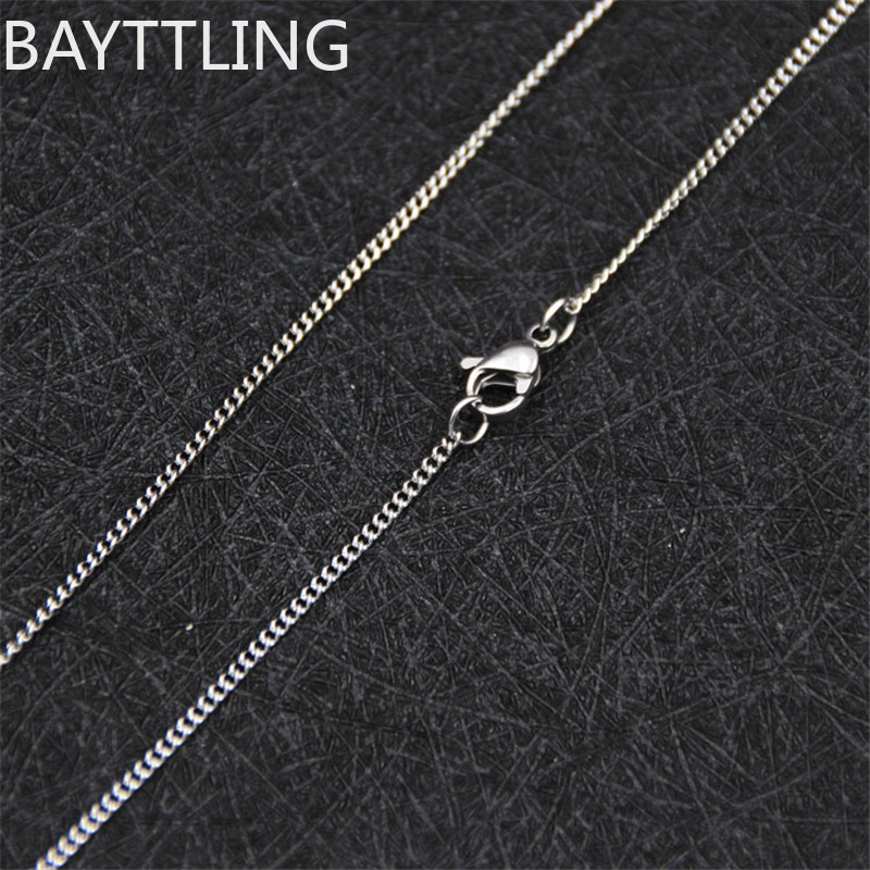 Colar de prata esterlina 925 p - Men Accessories Silver avaliação e preço
