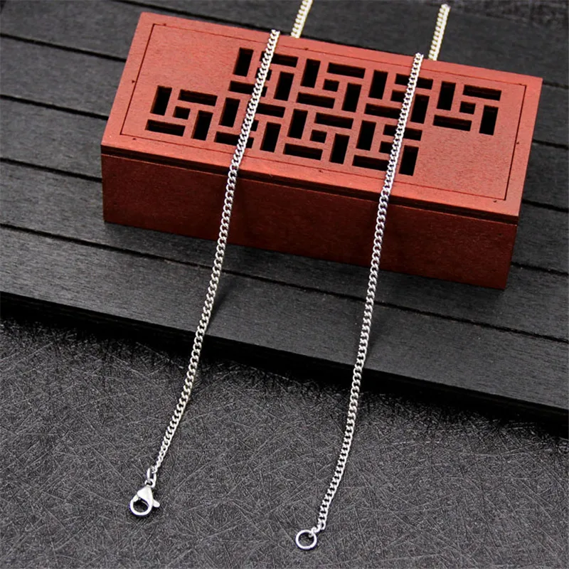 Colar de prata esterlina 925 p - Men Accessories Silver avaliação e preço