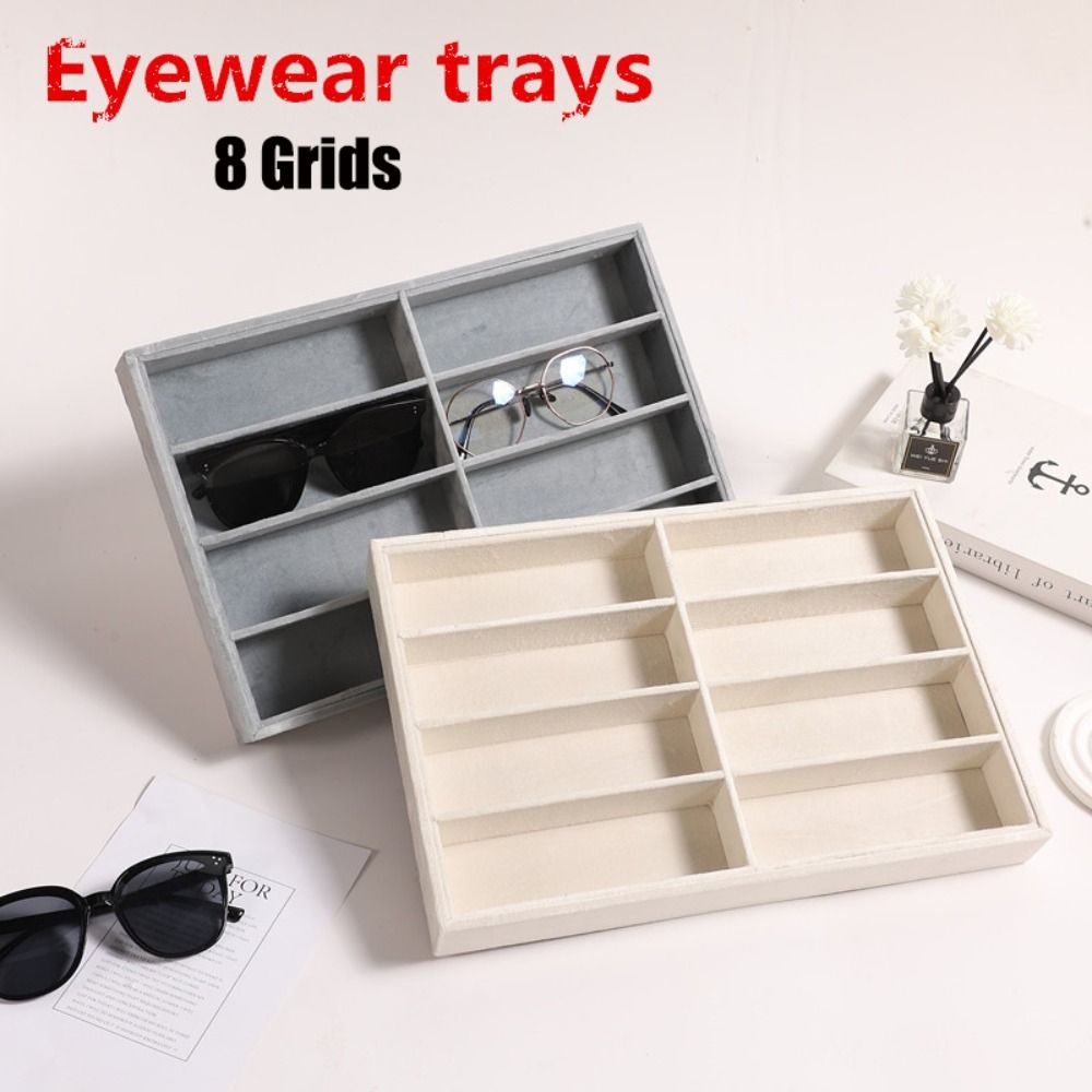 Organizador de Óculos Bege Cin - Men'S Accessories Organizer Tray avaliação e preço