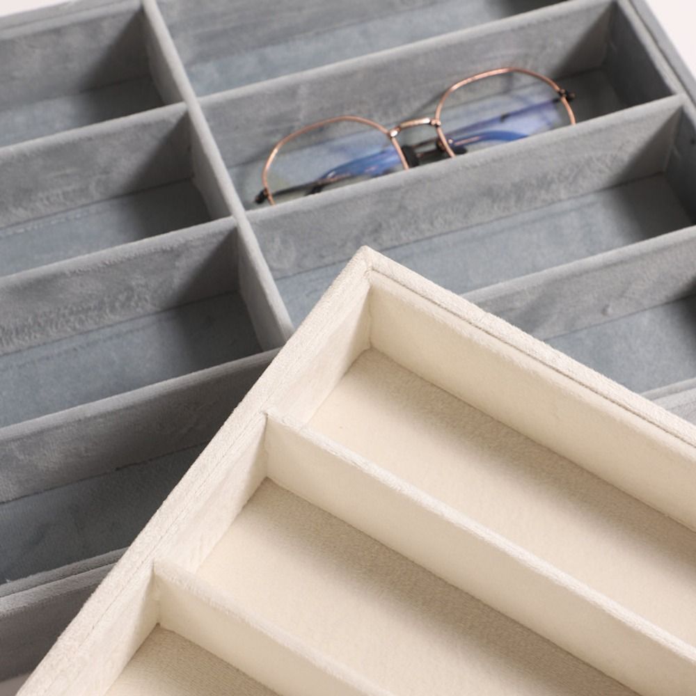 Organizador de Óculos Bege Cin - Men'S Accessories Organizer Tray avaliação e preço