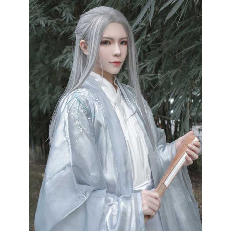 Peruca Masculina Hanfu de Cabe - Men Accessories For Party avaliação e preço