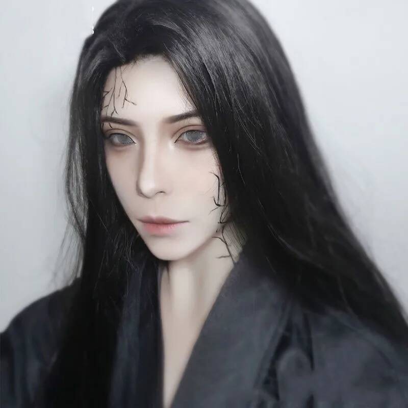 Peruca Masculina Hanfu de Cabe - Men Accessories For Party avaliação e preço