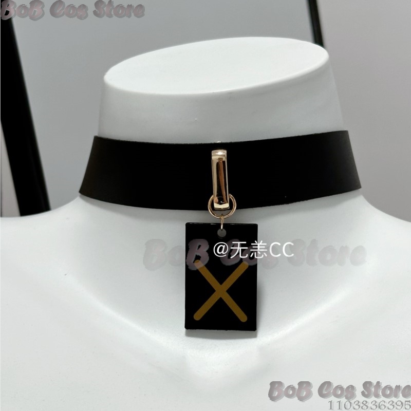 9s gargantilha jogo nier cospl - Men Accessories For Party avaliação e preço
