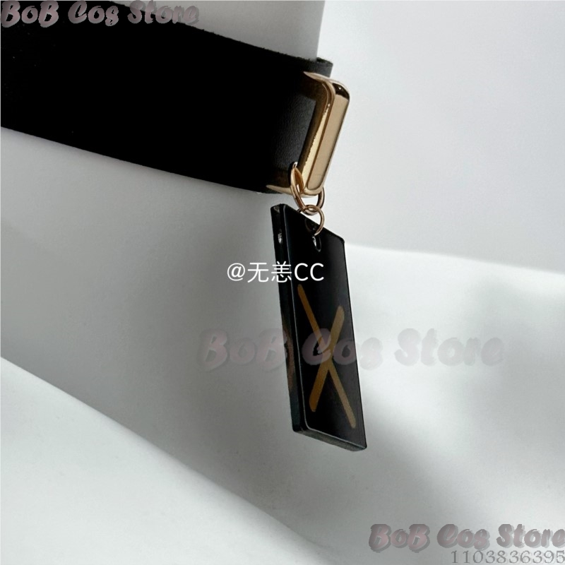 9s gargantilha jogo nier cospl - Men Accessories For Party avaliação e preço