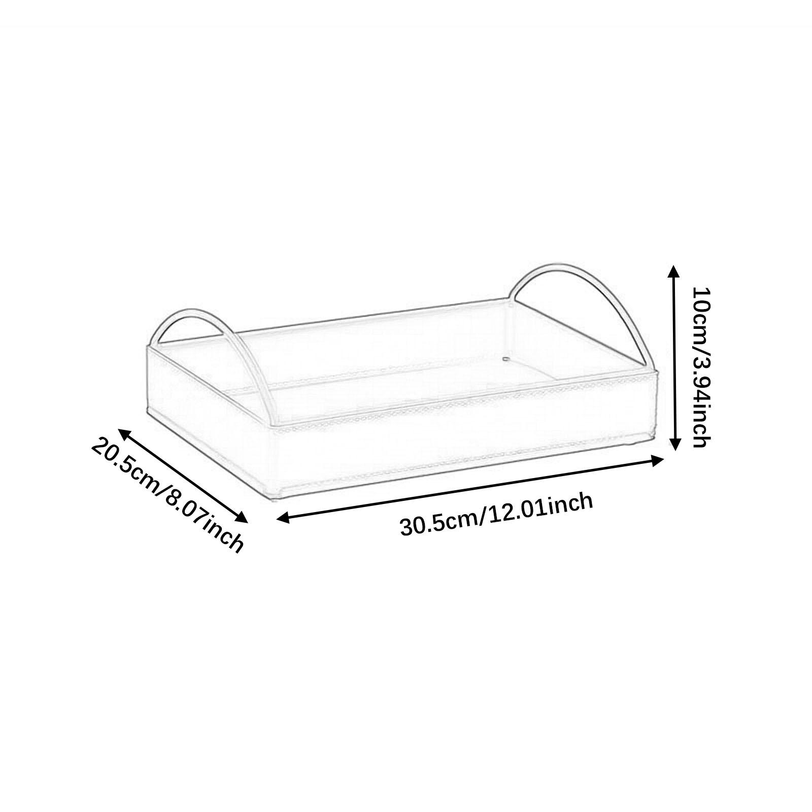 Organizador Moderno de Couro P - Men'S Accessories Organizer Tray avaliação e preço