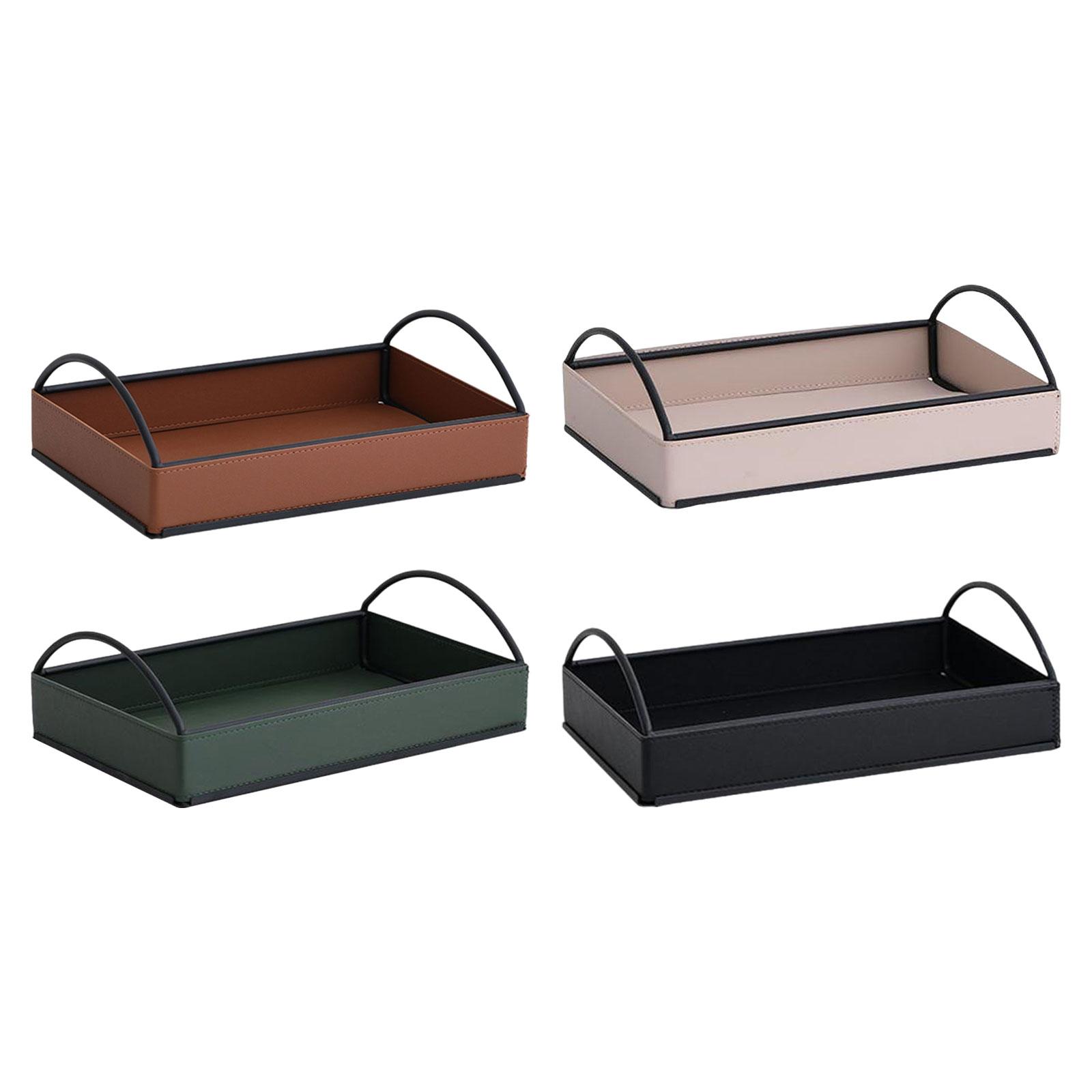 Organizador Moderno de Couro P - Men'S Accessories Organizer Tray avaliação e preço