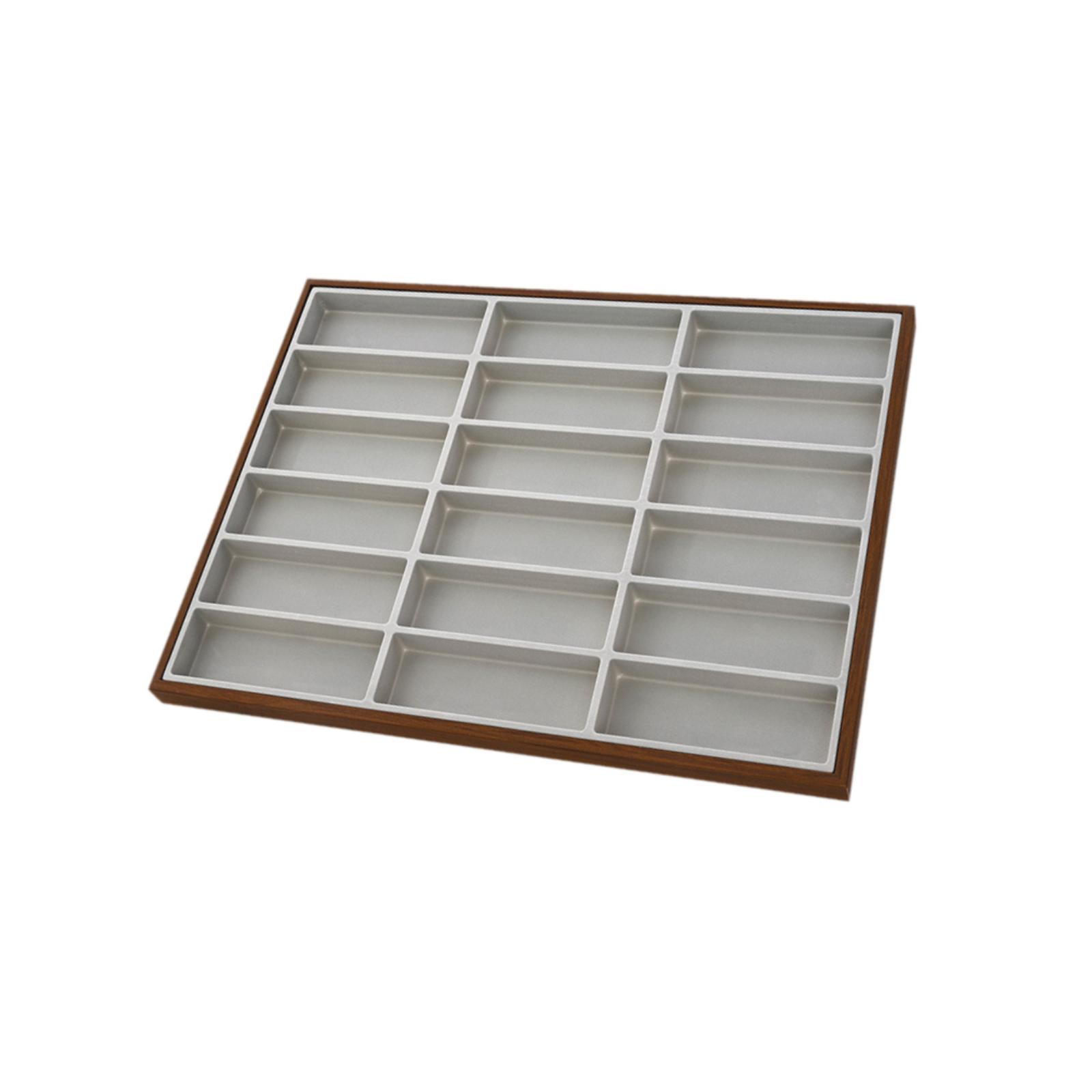 Bandeja Expositora de Óculos,  - Men'S Accessories Organizer Tray avaliação e preço
