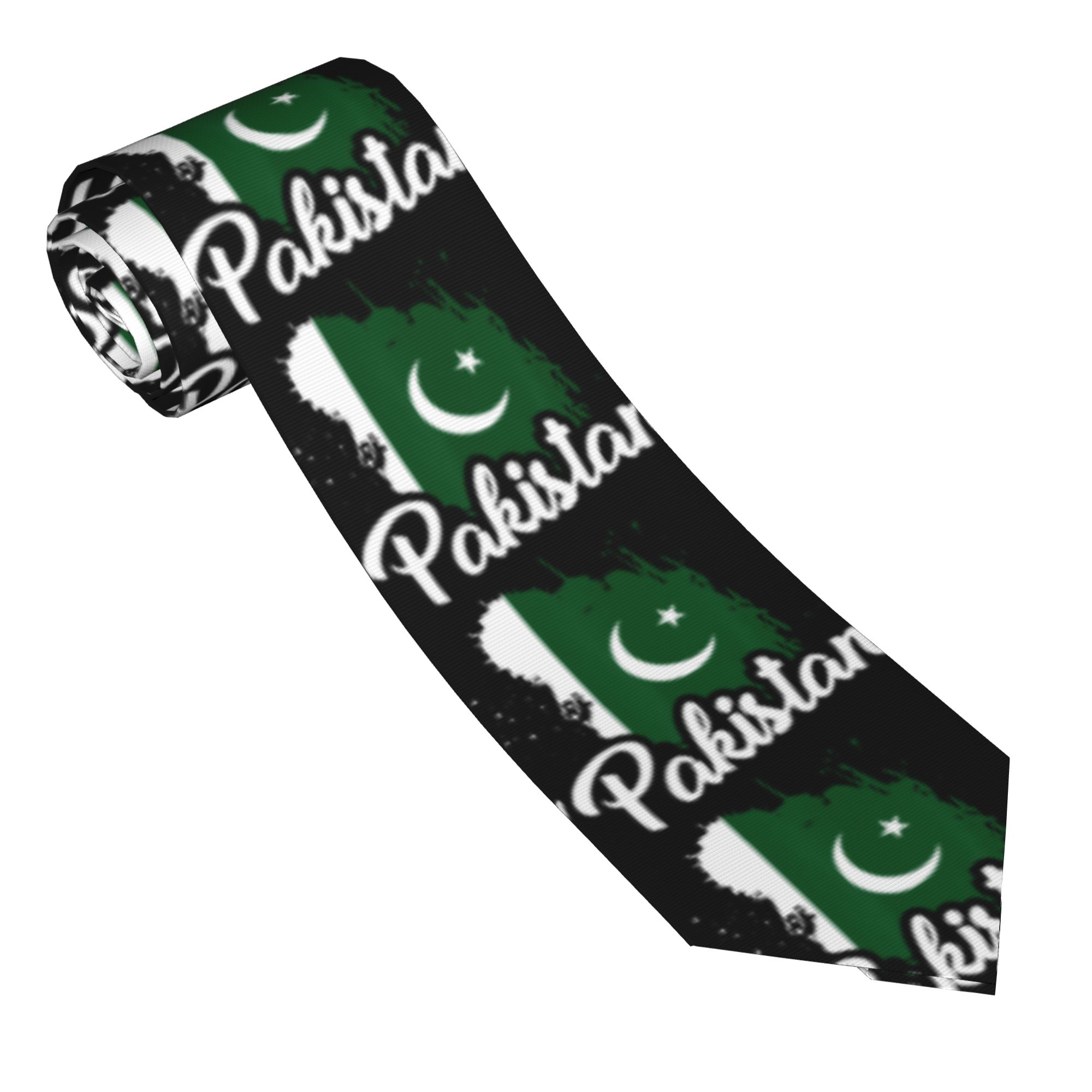 Gravata Masculina com Bandeira - Men Accessories Pakistan avaliação e preço