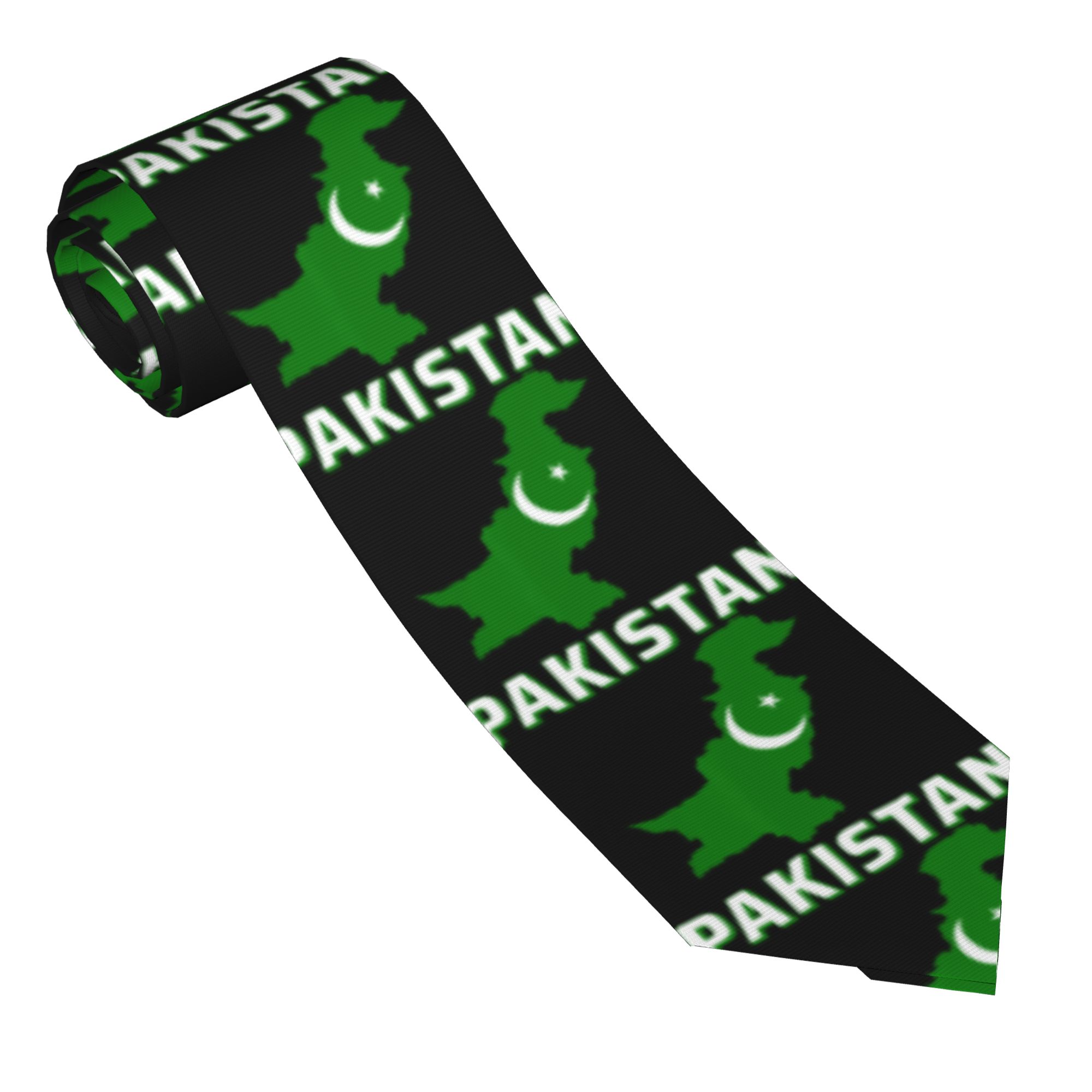 Gravata Masculina com Bandeira - Men Accessories Pakistan avaliação e preço