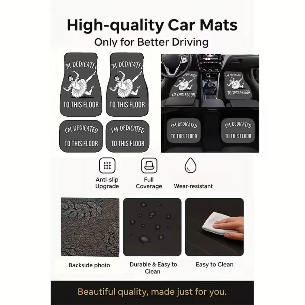 Conjunto de 4 Tapetes Antiderr - Men'S Accessories Vans avaliação e preço