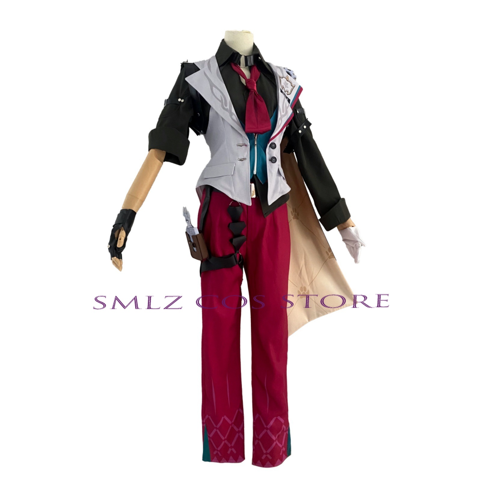 Gallagher cosplay honkai estre - Men Accessories For Party avaliação e preço