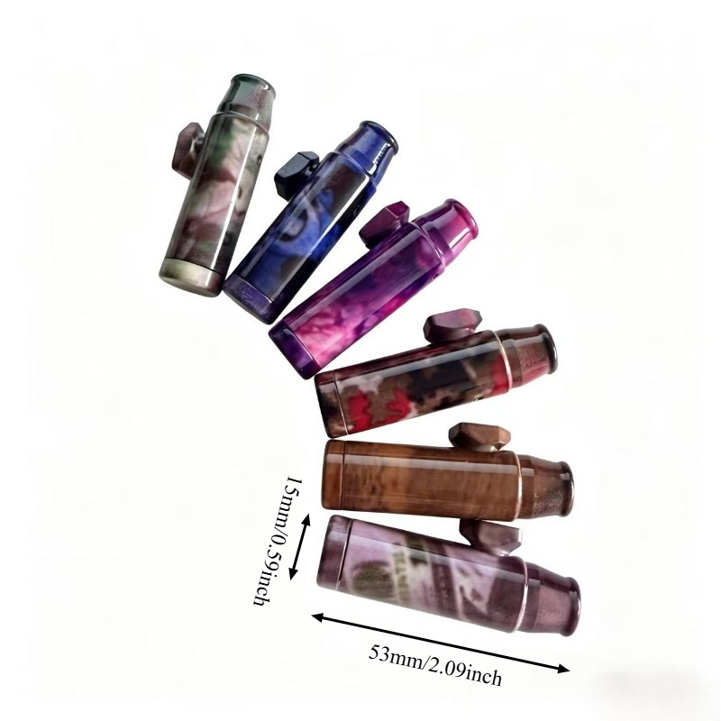 4/8 Peças de Tubo de Metal par - Men Accessories For Gift avaliação e preço