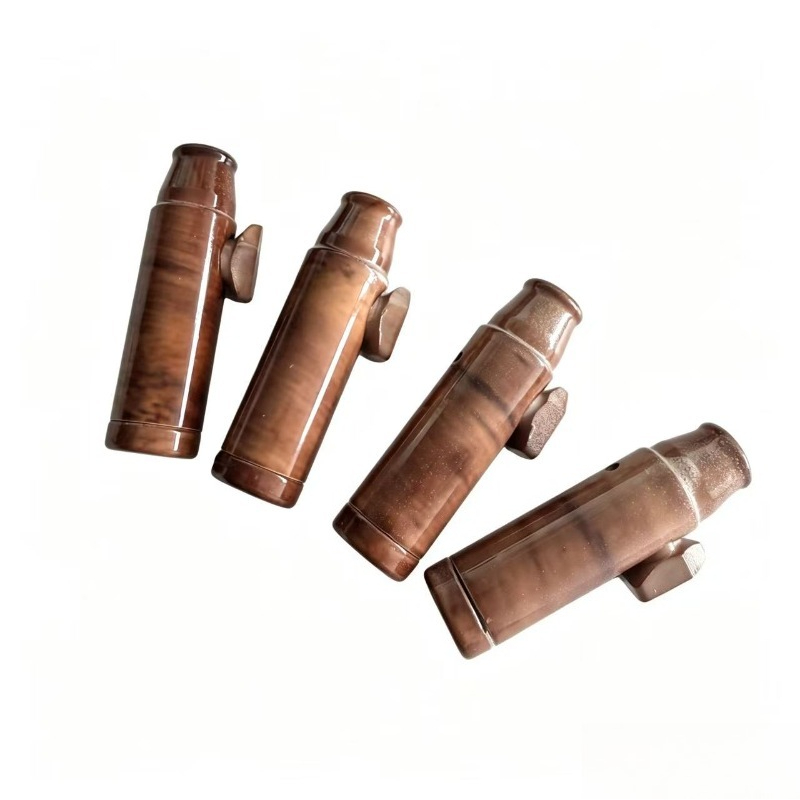4/8 Peças de Tubo de Metal par - Men Accessories For Gift avaliação e preço