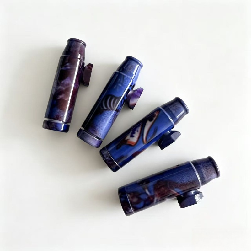 4/8 Peças de Tubo de Metal par - Men Accessories For Gift avaliação e preço