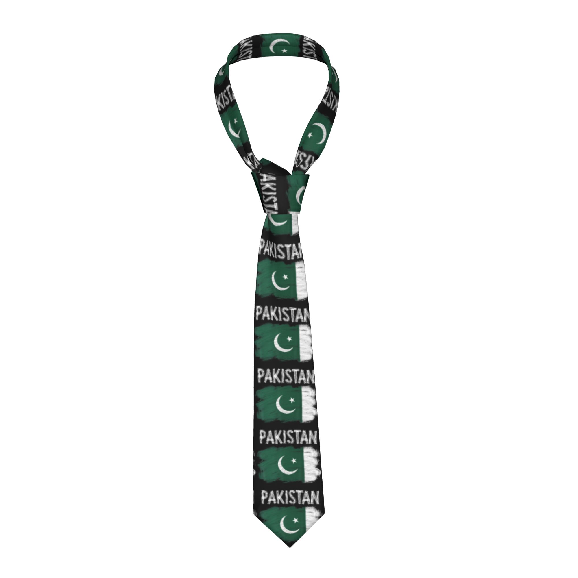 Gravata Clássica com Bandeira  - Men Accessories Pakistan avaliação e preço