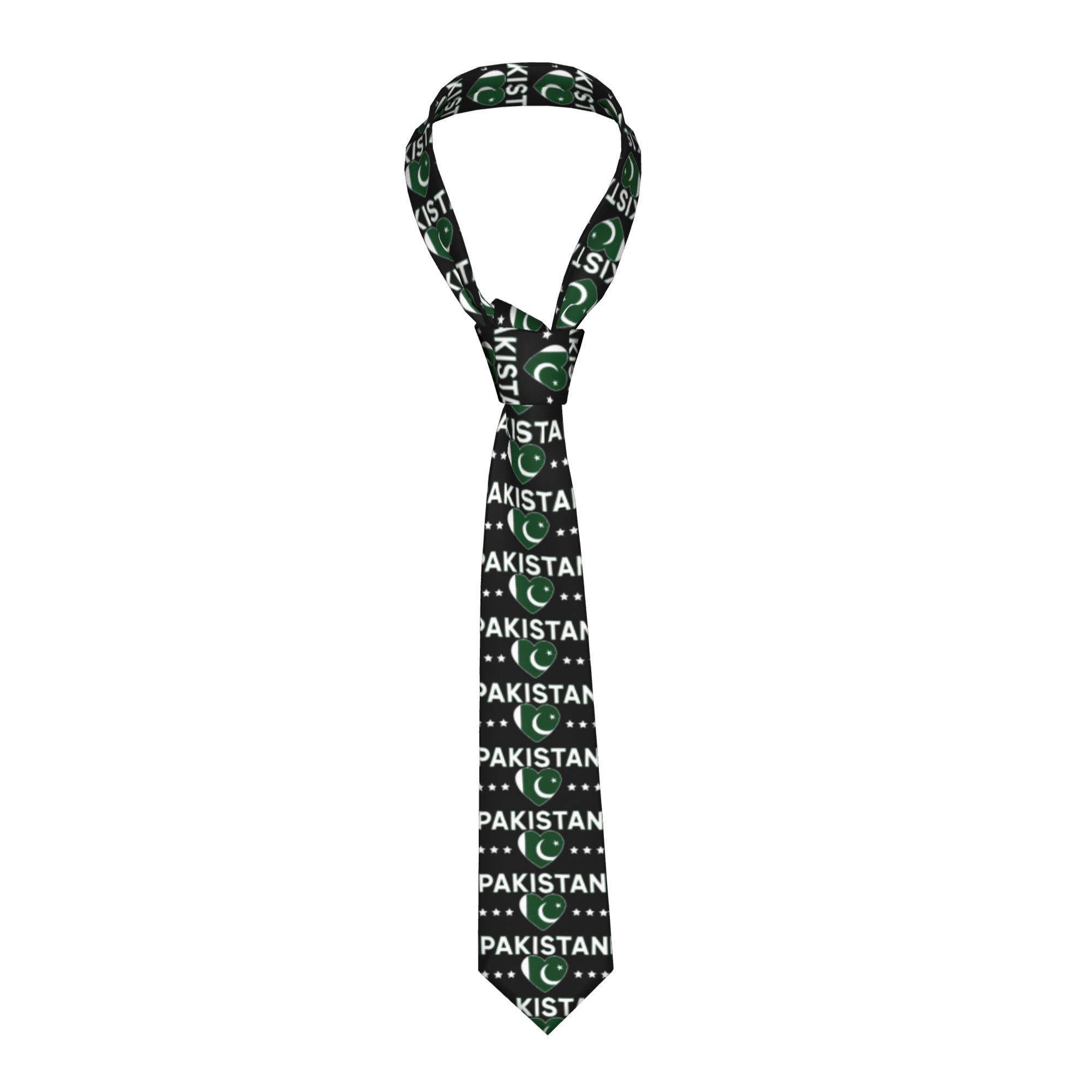 Gravata Vintage com Coração da - Men Accessories Pakistan avaliação e preço