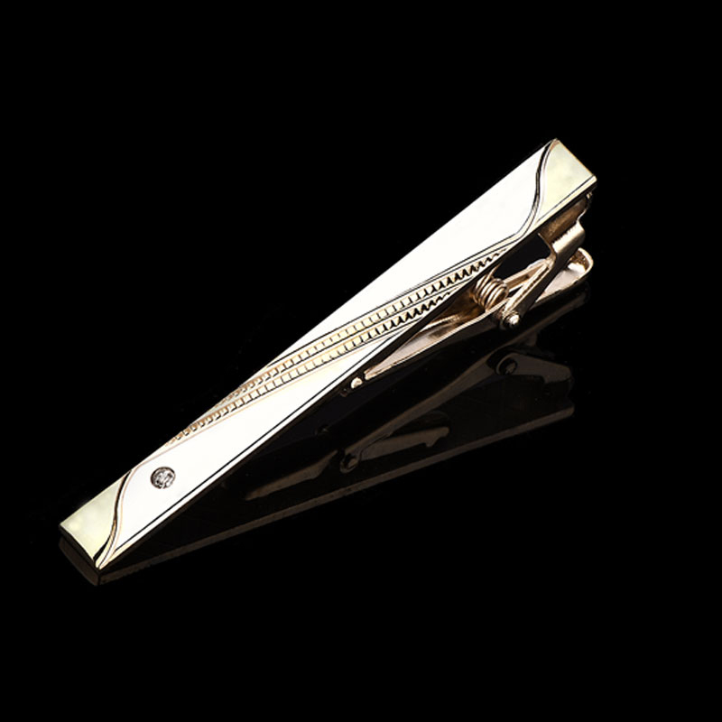 1 peça de prendedor de gravata - Men Accessories Silver avaliação e preço
