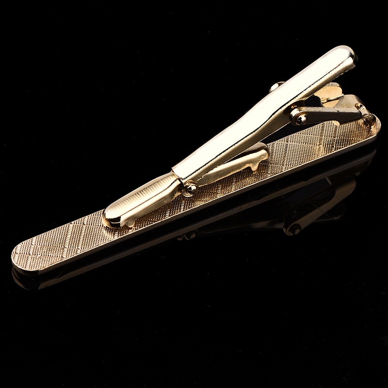 1 peça de prendedor de gravata - Men Accessories Silver avaliação e preço